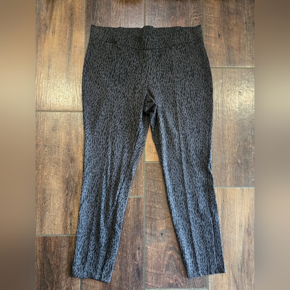 Faded Glory animal print pants